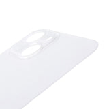 Livraison gratuite Vitres arrières Vitre arrière iPhone 13 Mini Blanc (Big Hole)