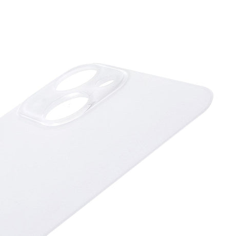 Livraison gratuite Vitres arrières Vitre arrière iPhone 13 Mini Blanc (Big Hole)