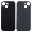 Livraison gratuite Vitres arrières Vitre arrière iPhone 13 Mini Noir (Big Hole)