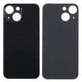 Livraison gratuite Vitres arrières Vitre arrière iPhone 13 Mini Noir (Big Hole)