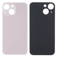 Livraison gratuite Vitres arrières Vitre arrière iPhone 13 Mini Rose (Big Hole)