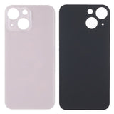 Livraison gratuite Vitres arrières Vitre arrière iPhone 13 Mini Rose (Big Hole)