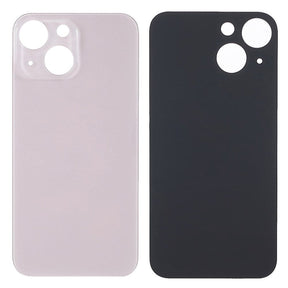 Livraison gratuite Vitres arrières Vitre arrière iPhone 13 Mini Rose (Big Hole)