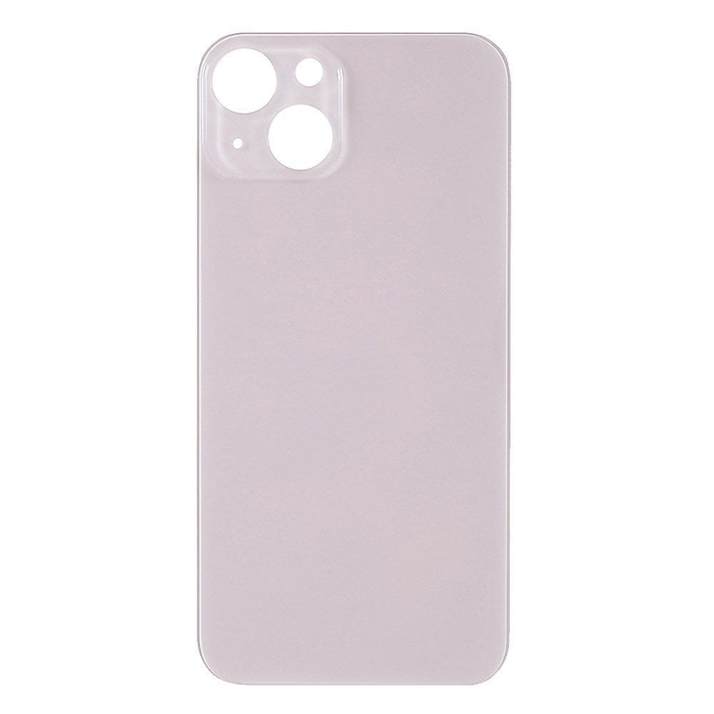 Livraison gratuite Vitres arrières Vitre arrière iPhone 13 Mini Rose (Big Hole)