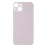 Livraison gratuite Vitres arrières Vitre arrière iPhone 13 Mini Rose (Big Hole)