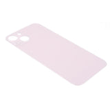 Livraison gratuite Vitres arrières Vitre arrière iPhone 13 Mini Rose (Big Hole)