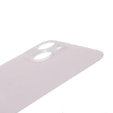 Livraison gratuite Vitres arrières Vitre arrière iPhone 13 Mini Rose (Big Hole)
