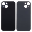 Livraison gratuite Vitres arrières Vitre arrière iPhone 13 Noir (Big Hole)