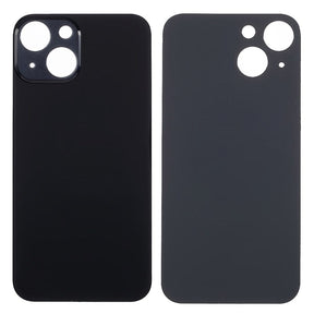 Livraison gratuite Vitres arrières Vitre arrière iPhone 13 Noir (Big Hole)