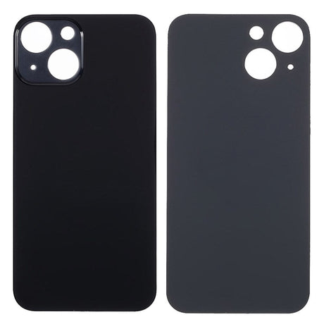 Livraison gratuite Vitres arrières Vitre arrière iPhone 13 Noir (Big Hole)