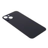 Livraison gratuite Vitres arrières Vitre arrière iPhone 13 Noir (Big Hole)