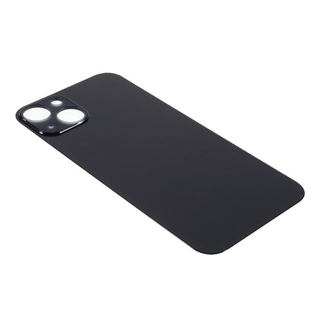 Livraison gratuite Vitres arrières Vitre arrière iPhone 13 Noir (Big Hole)