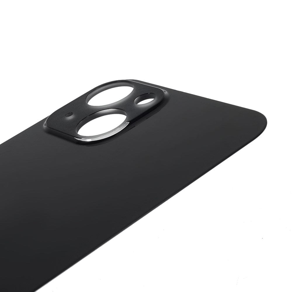 Livraison gratuite Vitres arrières Vitre arrière iPhone 13 Noir (Big Hole)