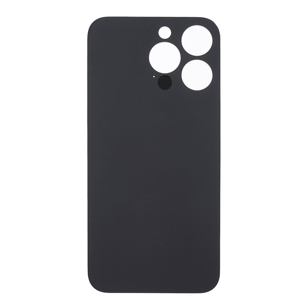 Livraison gratuite Vitres arrières Vitre arrière iPhone 13 Pro Blanc (Big Hole)
