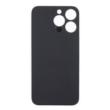 Livraison gratuite Vitres arrières Vitre arrière iPhone 13 Pro Blanc (Big Hole)