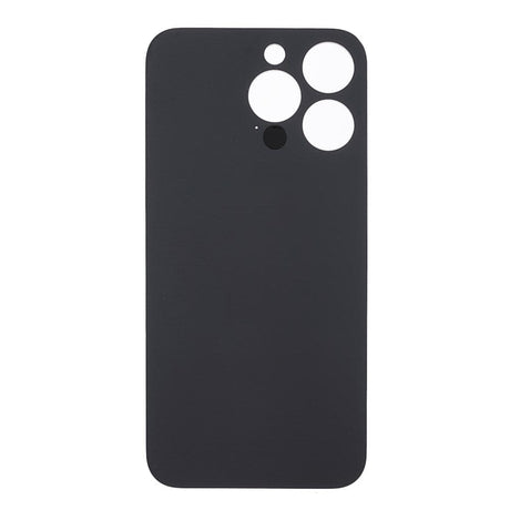 Livraison gratuite Vitres arrières Vitre arrière iPhone 13 Pro Blanc (Big Hole)