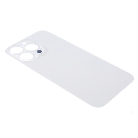Livraison gratuite Vitres arrières Vitre arrière iPhone 13 Pro Blanc (Big Hole)