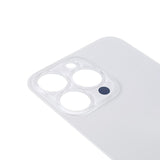 Livraison gratuite Vitres arrières Vitre arrière iPhone 13 Pro Blanc (Big Hole)