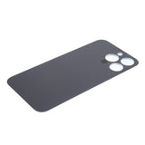 Livraison gratuite Vitres arrières Vitre arrière iPhone 13 Pro Bleu (Big Hole)