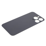 Livraison gratuite Vitres arrières Vitre arrière iPhone 13 Pro Gold (Big Hole)