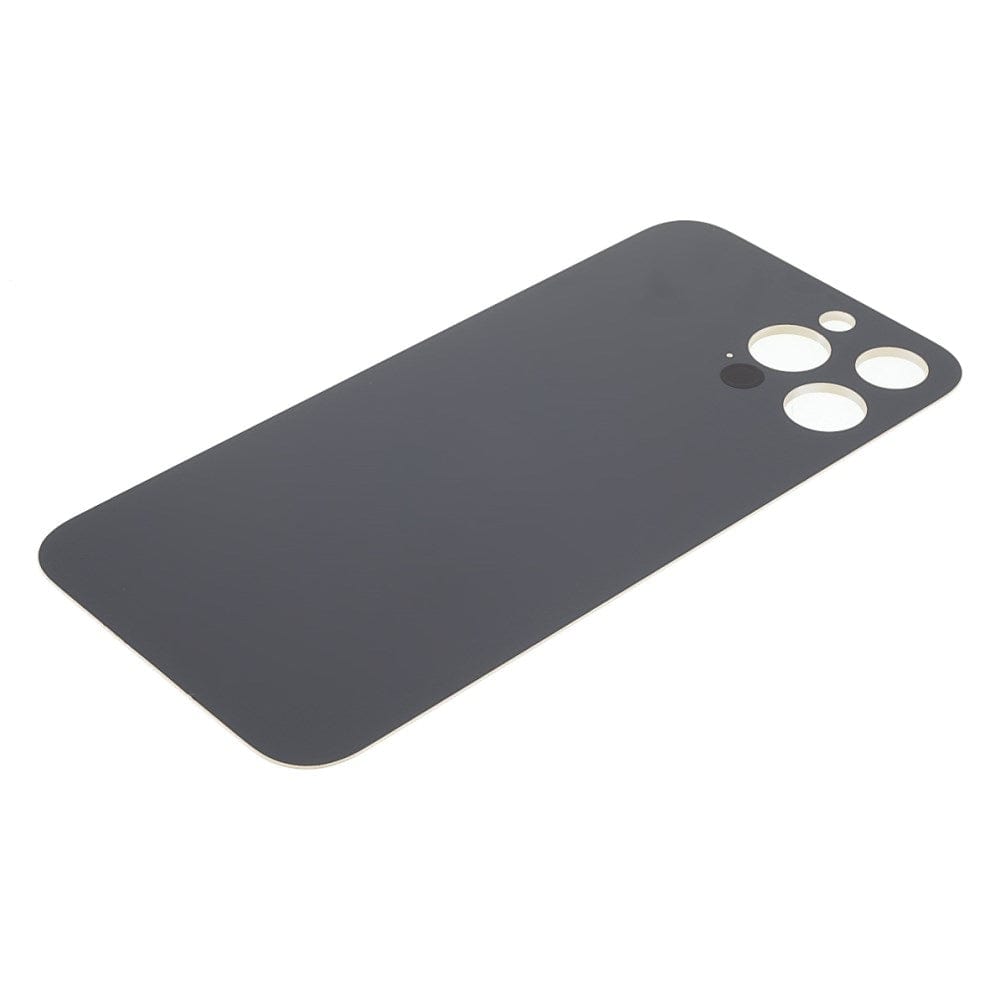 Livraison gratuite Vitres arrières Vitre arrière iPhone 13 Pro Max Gold (Big Hole)