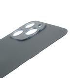 Livraison gratuite Vitres arrières Vitre arrière iPhone 13 Pro Max Noir (Big Hole)