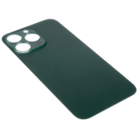 Livraison gratuite Vitres arrières Vitre arrière iPhone 13 Pro Vert (Big Hole)
