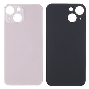 Livraison gratuite Vitres arrières Vitre arrière iPhone 13 Rose (Big Hole)