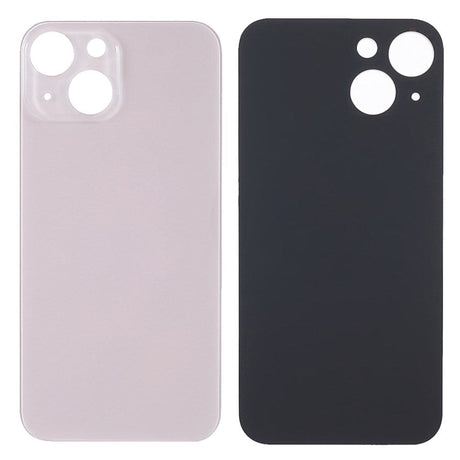 Livraison gratuite Vitres arrières Vitre arrière iPhone 13 Rose (Big Hole)
