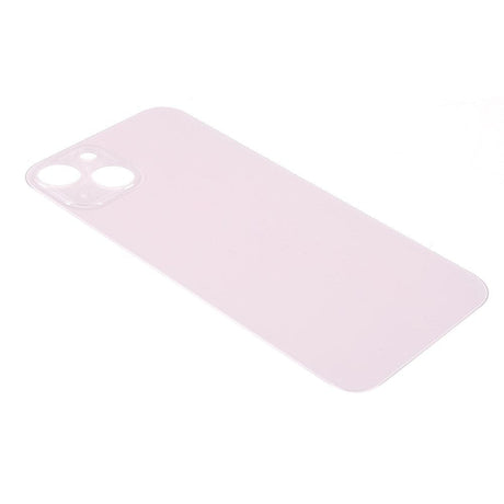 Livraison gratuite Vitres arrières Vitre arrière iPhone 13 Rose (Big Hole)