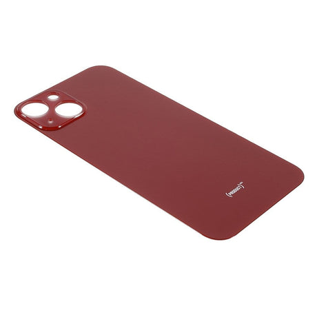 Livraison gratuite Vitres arrières Vitre arrière iPhone 13 Rouge (Big Hole)