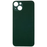 Livraison gratuite Vitres arrières Vitre arrière iPhone 13 Vert (Big Hole)