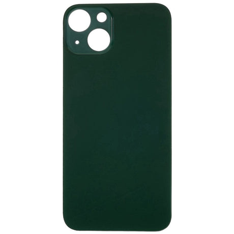 Livraison gratuite Vitres arrières Vitre arrière iPhone 13 Vert (Big Hole)