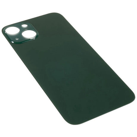 Livraison gratuite Vitres arrières Vitre arrière iPhone 13 Vert (Big Hole)