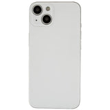 Livraison gratuite Vitres arrières Vitre arrière iPhone 14 Blanc (Big Hole)