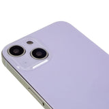 Livraison gratuite Vitres arrières Vitre arrière iPhone 14 Mauve (Big Hole)