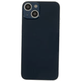 Livraison gratuite Vitres arrières Vitre arrière iPhone 14 Noir (Big Hole)