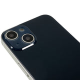 Livraison gratuite Vitres arrières Vitre arrière iPhone 14 Noir (Big Hole)