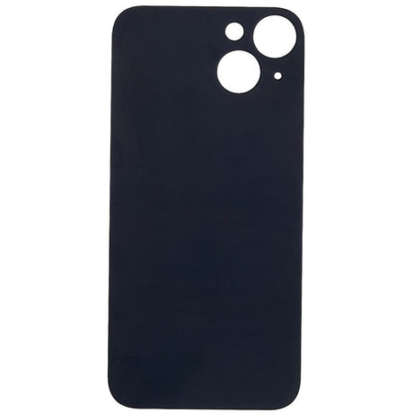 Livraison gratuite Vitres arrières Vitre arrière iPhone 14 Noir (Big Hole)