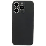 Livraison gratuite Vitres arrières Vitre arrière iPhone 14 Pro Noir (Big Hole)