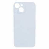 Livraison gratuite Vitres arrières Vitre arrière iPhone 15 Bleu (Big Hole)