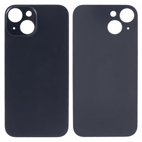 Livraison gratuite Vitres arrières Vitre arrière iPhone 15 Noir (Big Hole)