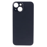 Livraison gratuite Vitres arrières Vitre arrière iPhone 15 Noir (Big Hole)