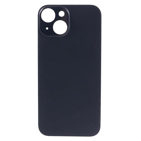 Livraison gratuite Vitres arrières Vitre arrière iPhone 15 Noir (Big Hole)