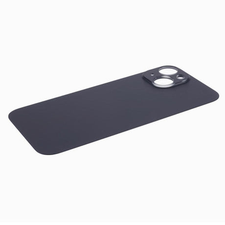Livraison gratuite Vitres arrières Vitre arrière iPhone 15 Noir (Big Hole)