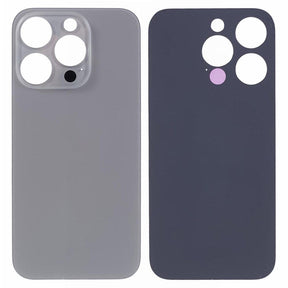 Livraison gratuite Vitres arrières Vitre arrière iPhone 15 Pro Naturel (Big Hole)