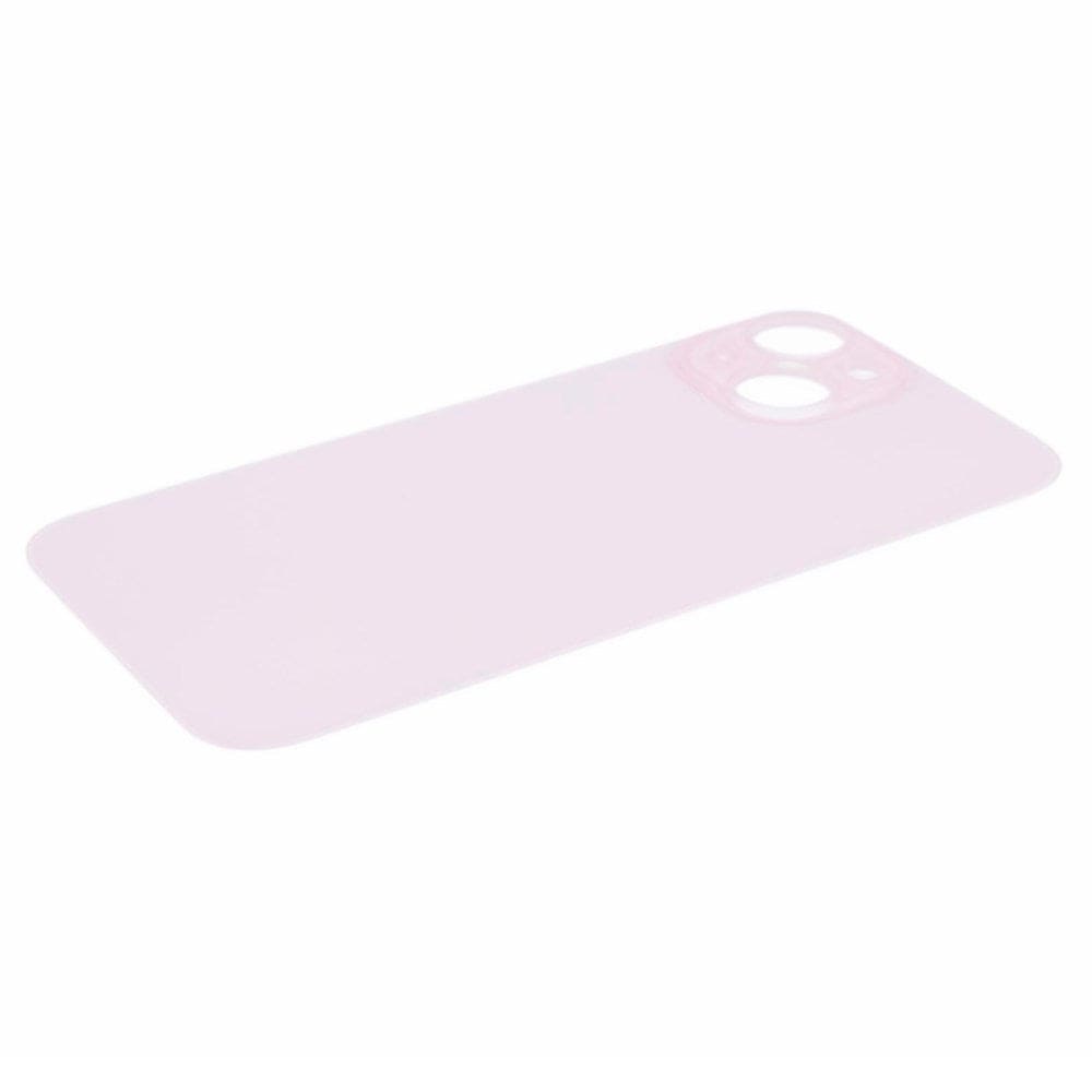 Livraison gratuite Vitres arrières Vitre arrière iPhone 15 Rose (Big Hole)