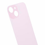 Livraison gratuite Vitres arrières Vitre arrière iPhone 15 Rose (Big Hole)