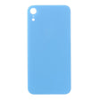 Livraison gratuite Vitres arrières Vitre arrière iPhone Xr Bleu (Big Hole)
