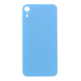Livraison gratuite Vitres arrières Vitre arrière iPhone Xr Bleu (Big Hole)